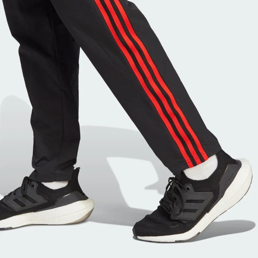 Pantalon de survêtement Manchester United - Noir/Rouge