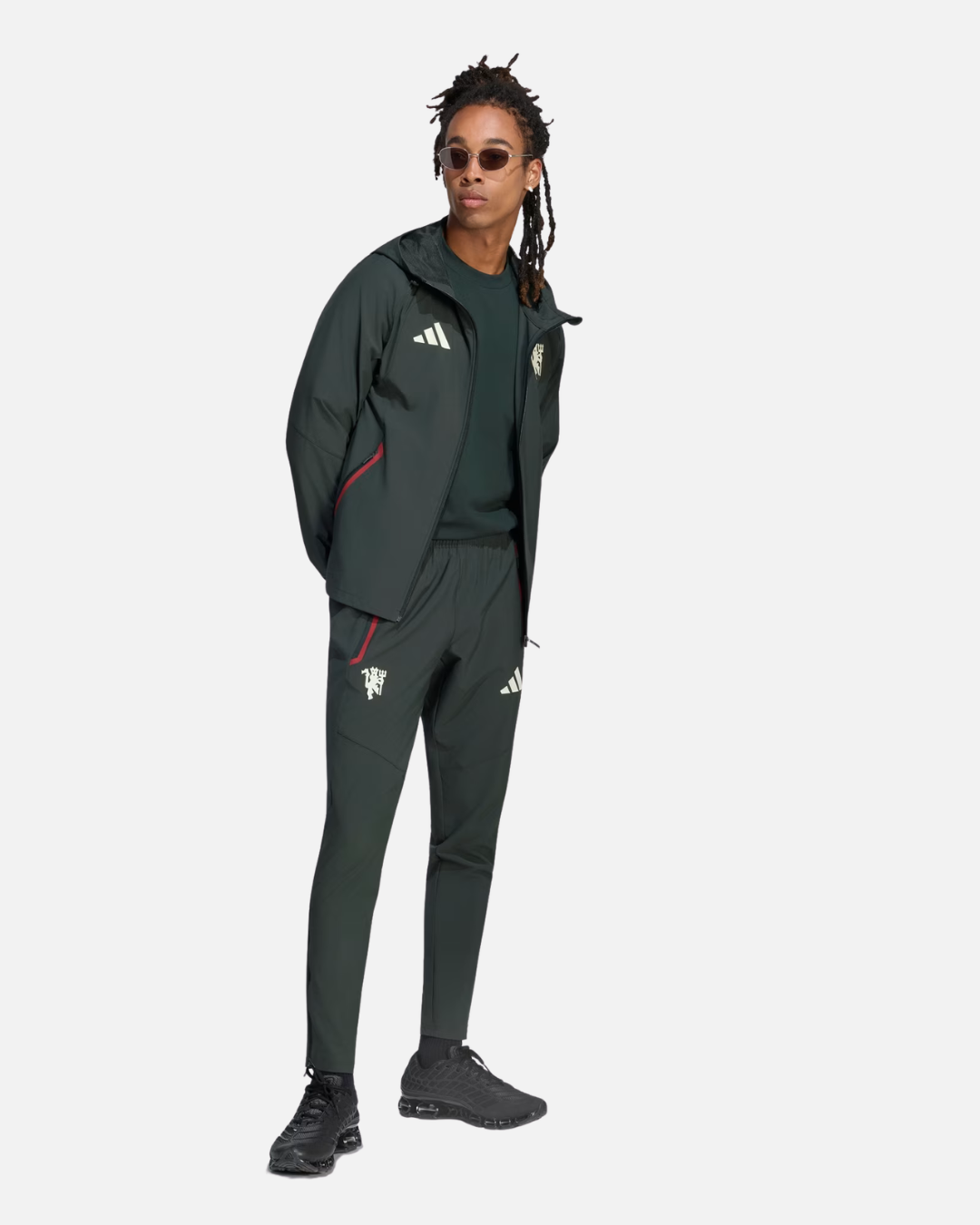 Pantalon de survêtement Manchester United 2026/2027 - Kaki