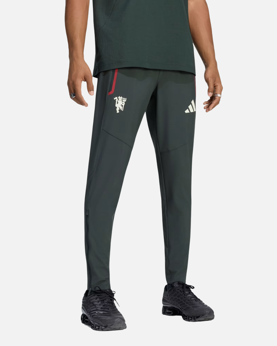 Pantalon de survêtement Manchester United 2026/2027 - Kaki