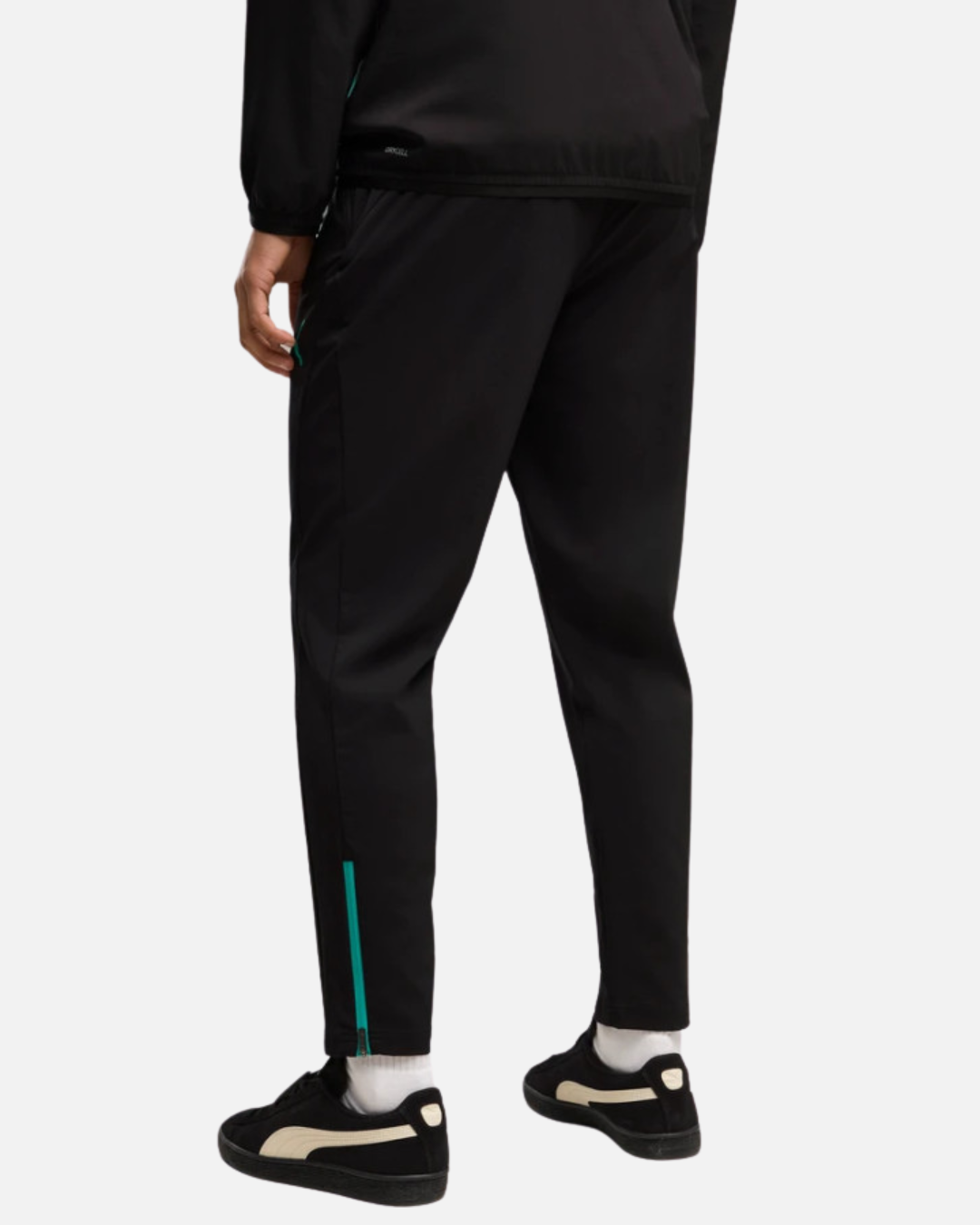 Pantalon de survêtement Maroc PowerTrain Woven - Noir/Vert