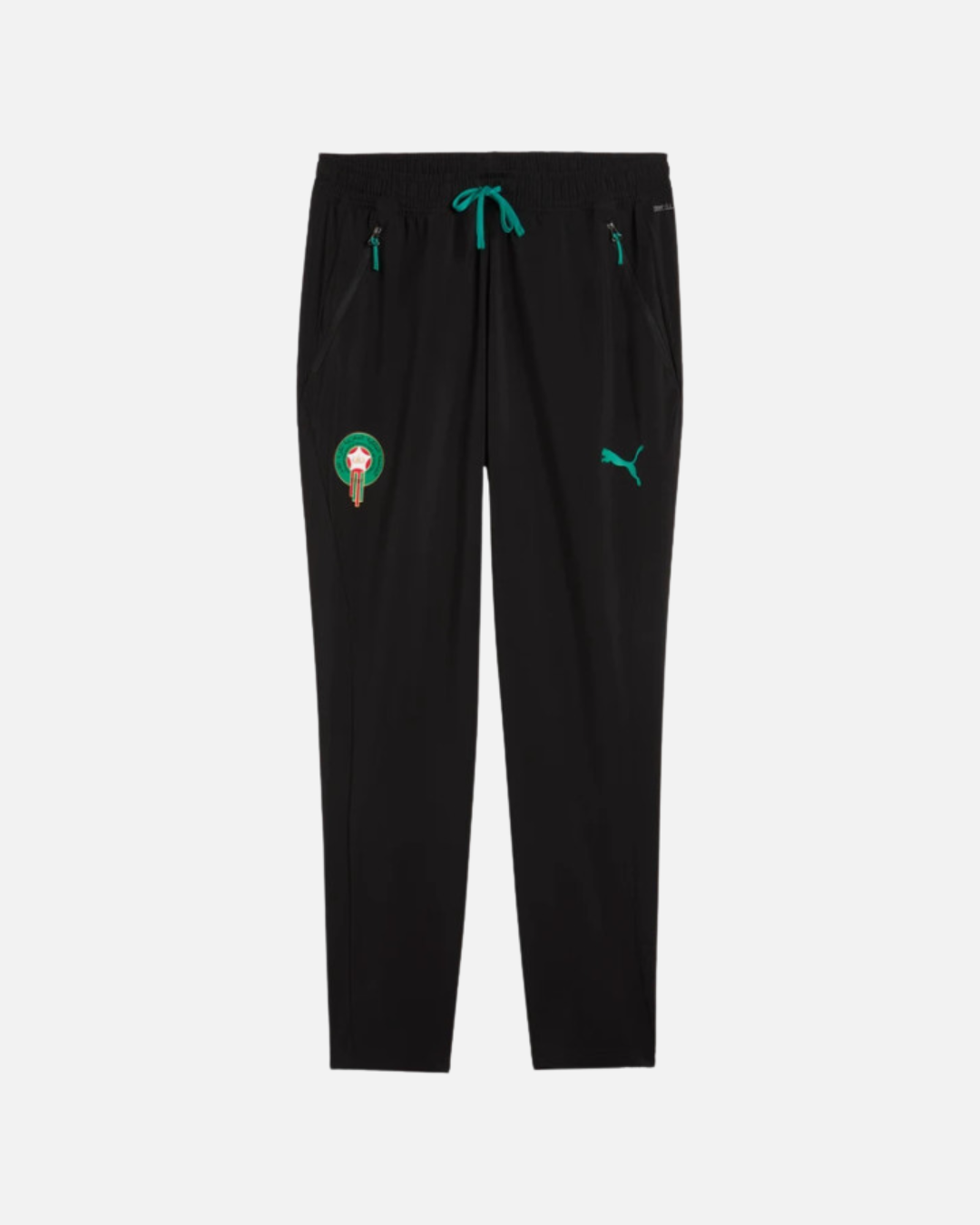 Pantalon de survêtement Maroc PowerTrain Woven - Noir/Vert