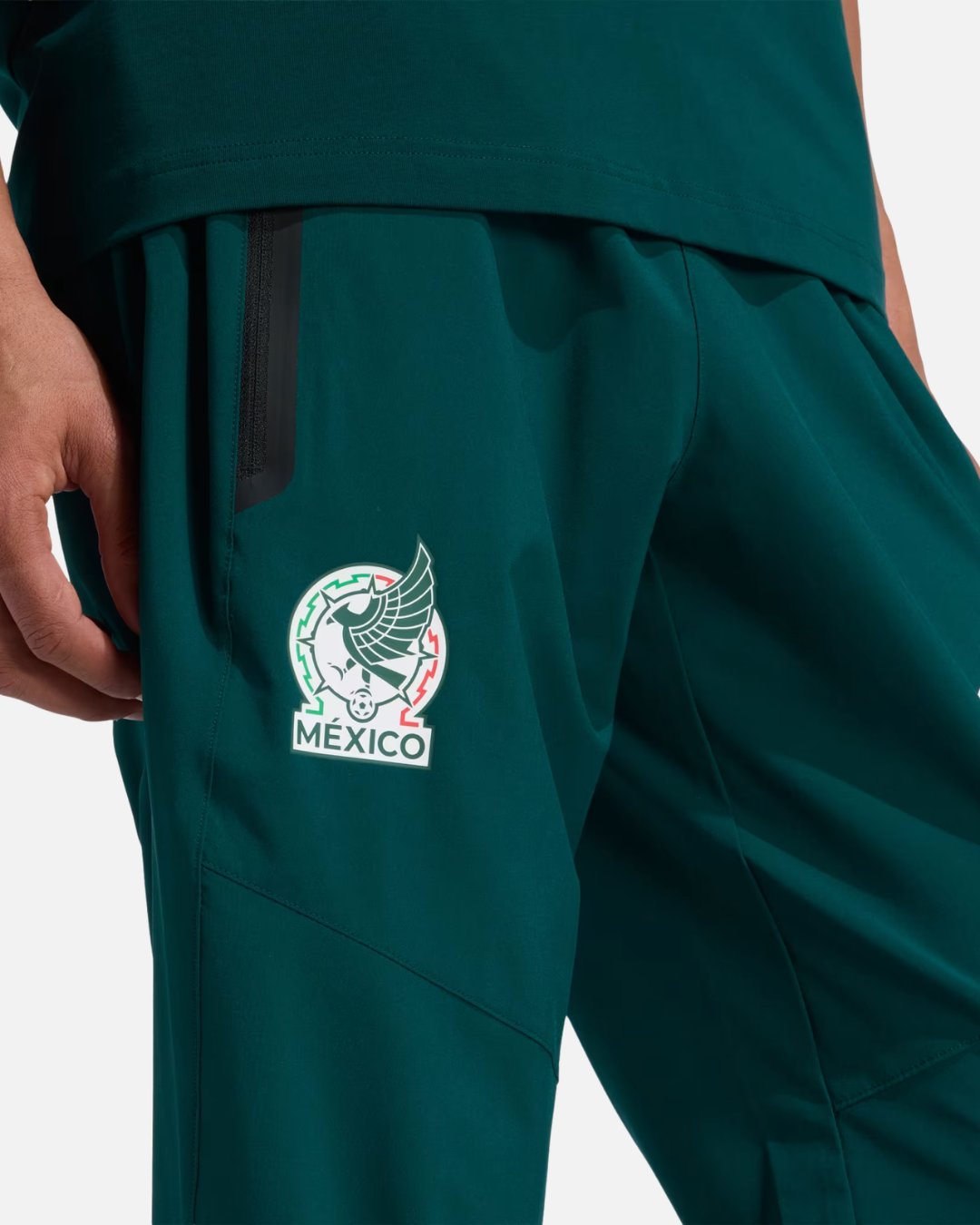 Pantalon de survêtement Mexique Coupe du monde 2026 - Vert