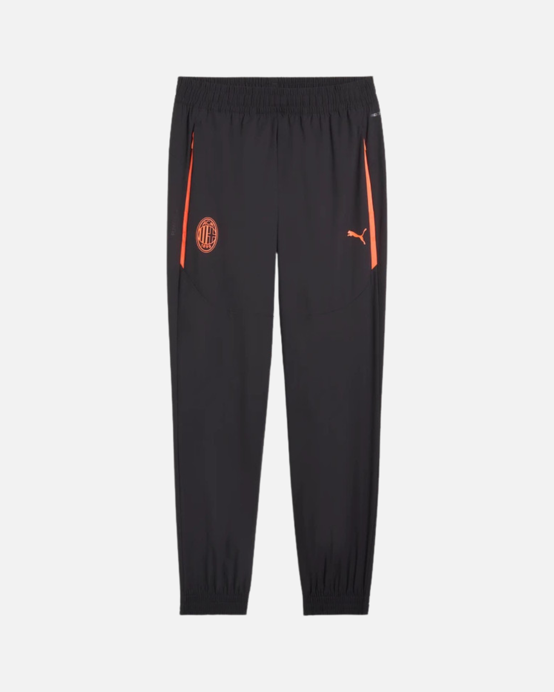 Pantalon de survêtement Milan AC 2026/2027 - Noir/Rouge