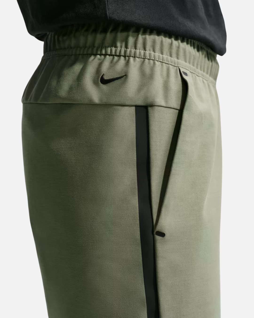 Pantalon de survêtement Nike Tech Shori-Knit - Kaki