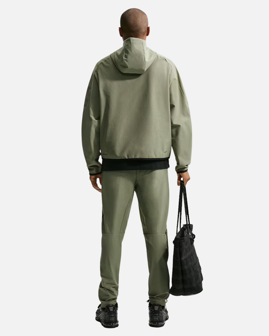 Pantalon de survêtement Nike Tech Shori-Knit - Kaki