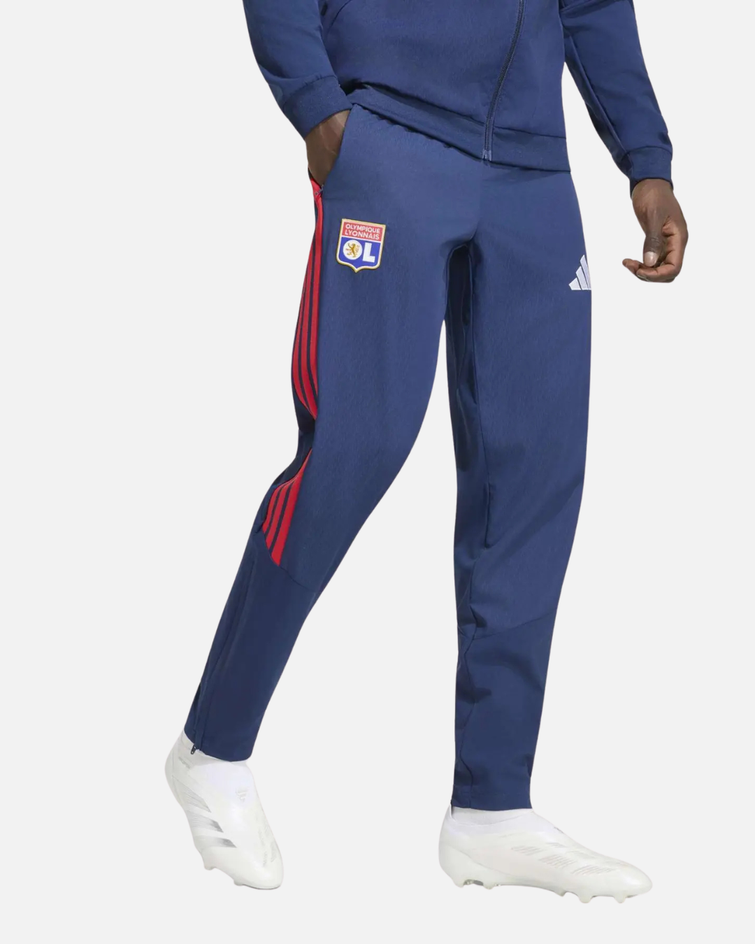 Pantalon de survêtement OL 2026/2027 - Bleu