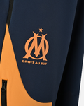 Pantalon de survêtement OM Pumatech 2024/2025 - Marine/Orange