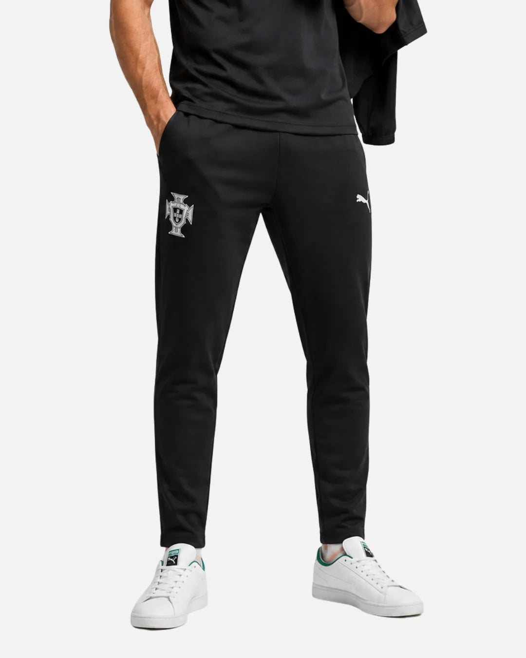 Pantalon de survêtement Portugal PowerTrain Woven - Noir