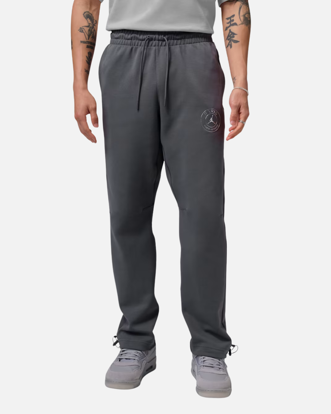 Pantalon de survêtement PSG Hoop Fleece - Gris