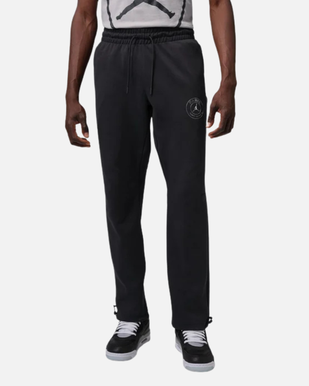 Pantalon de survêtement PSG Hoop Fleece - Noir