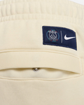 Pantalon de survêtement PSG Club Fleece 2025 - Beige