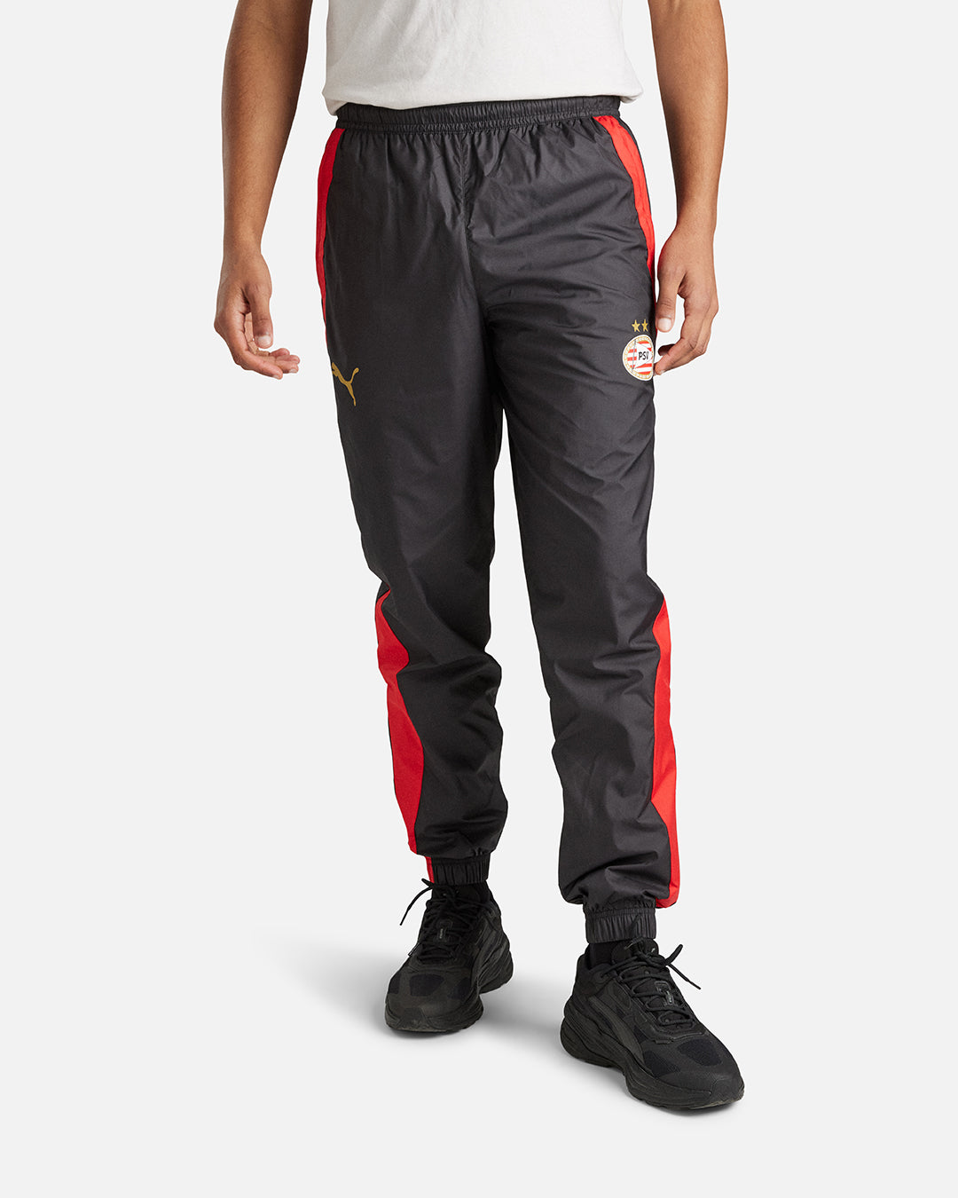Pantalon de survêtement PSV Eindhoven  - Noir/Rouge