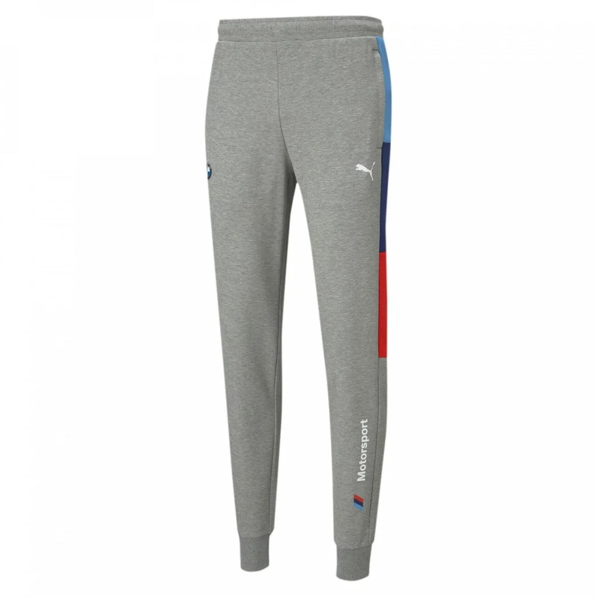 Pantalon de survêtement Puma BMW Motorsport - Gris/Bleu/Rouge