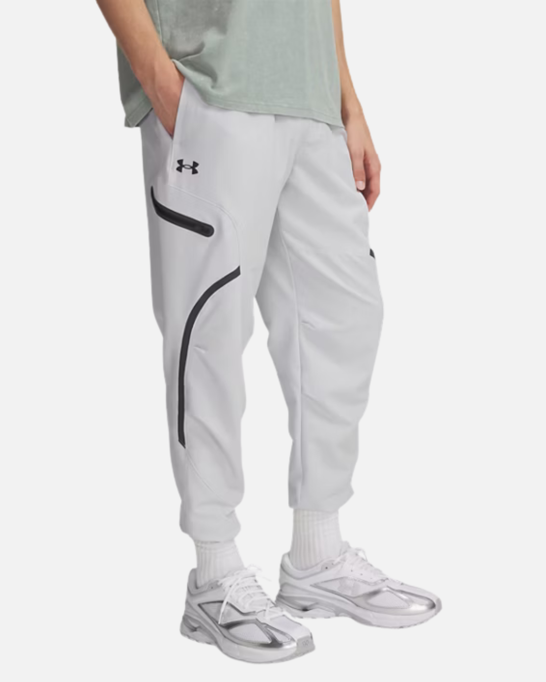 Pantalon de survêtement Under Armour Unstoppable - Gris