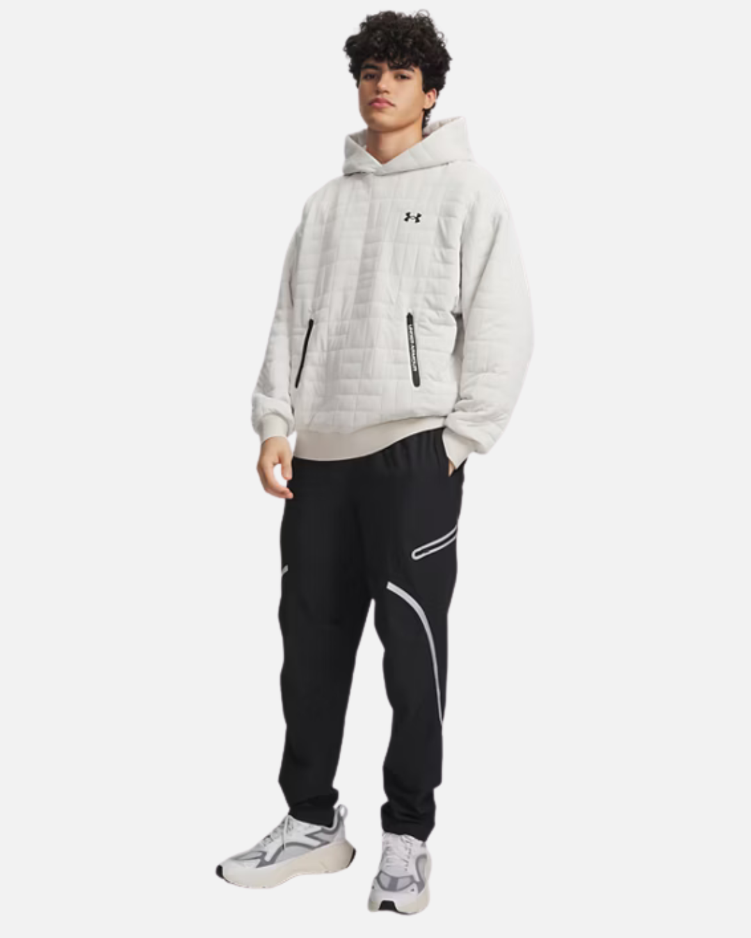 Pantalon de survêtement Under Armour Cargo Unstoppable - Noir