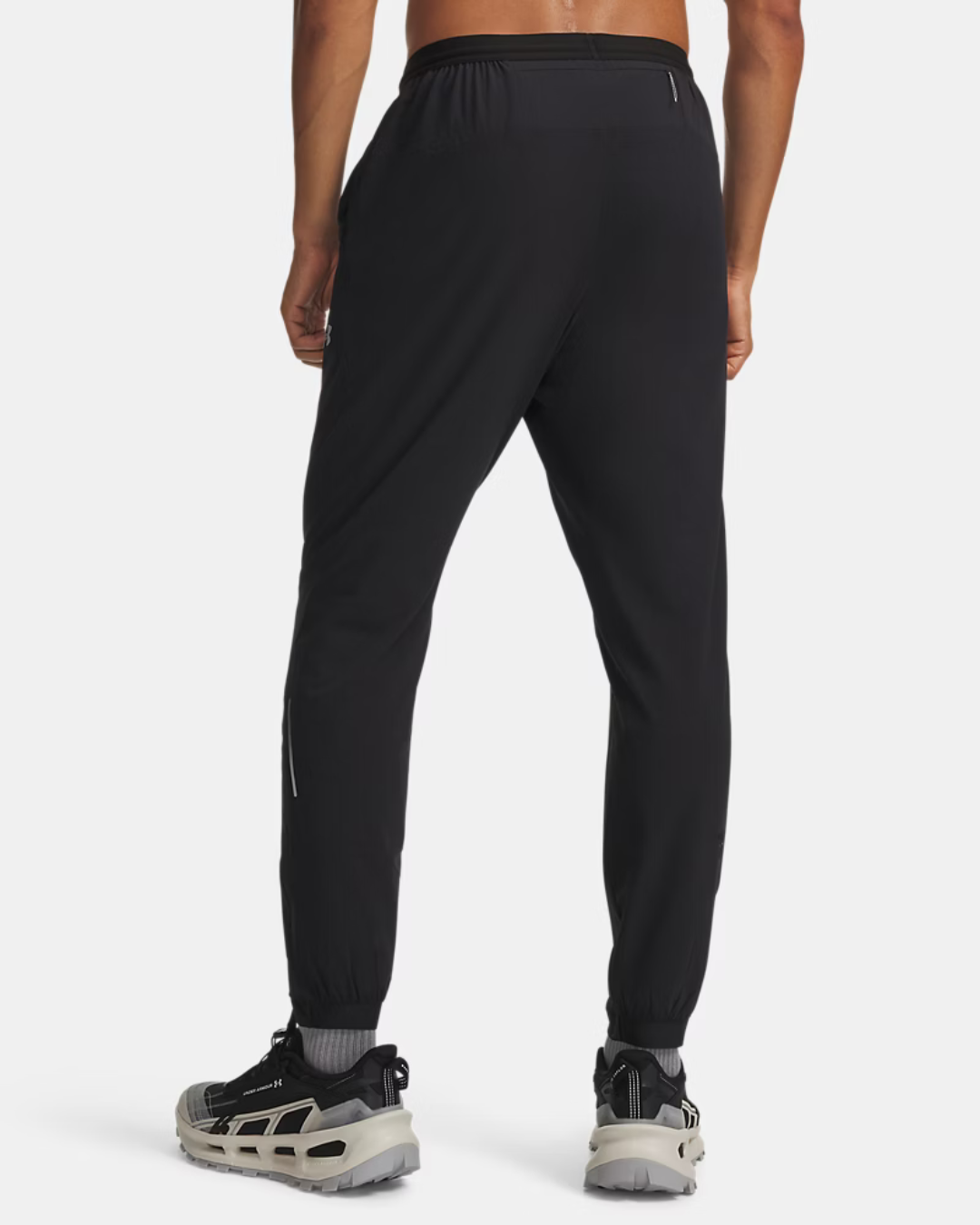 Pantalon de survêtement Under Armour Explor Trail Run - Noir