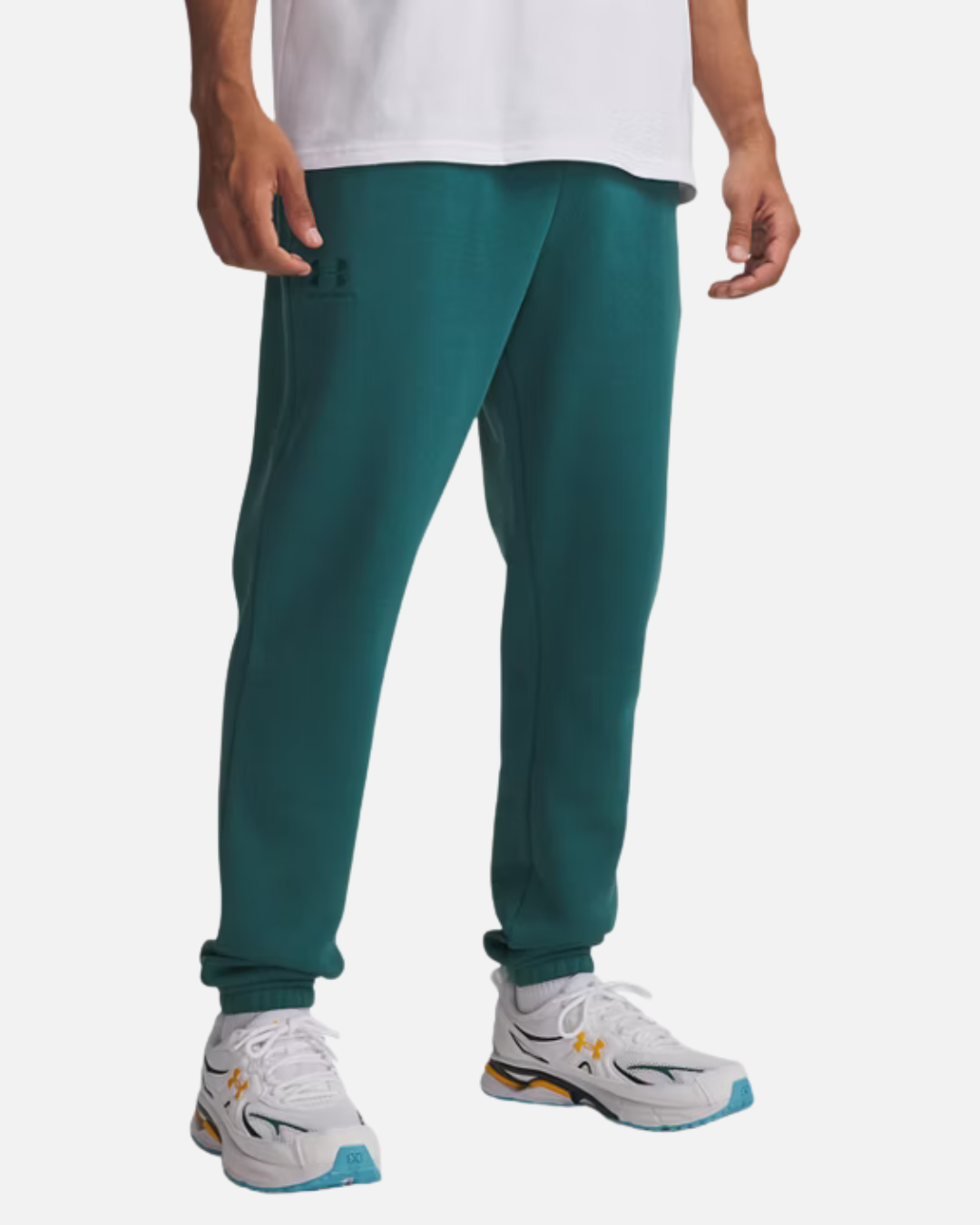 Pantalon de survêtement Under Armour Icon Fleece - Vert