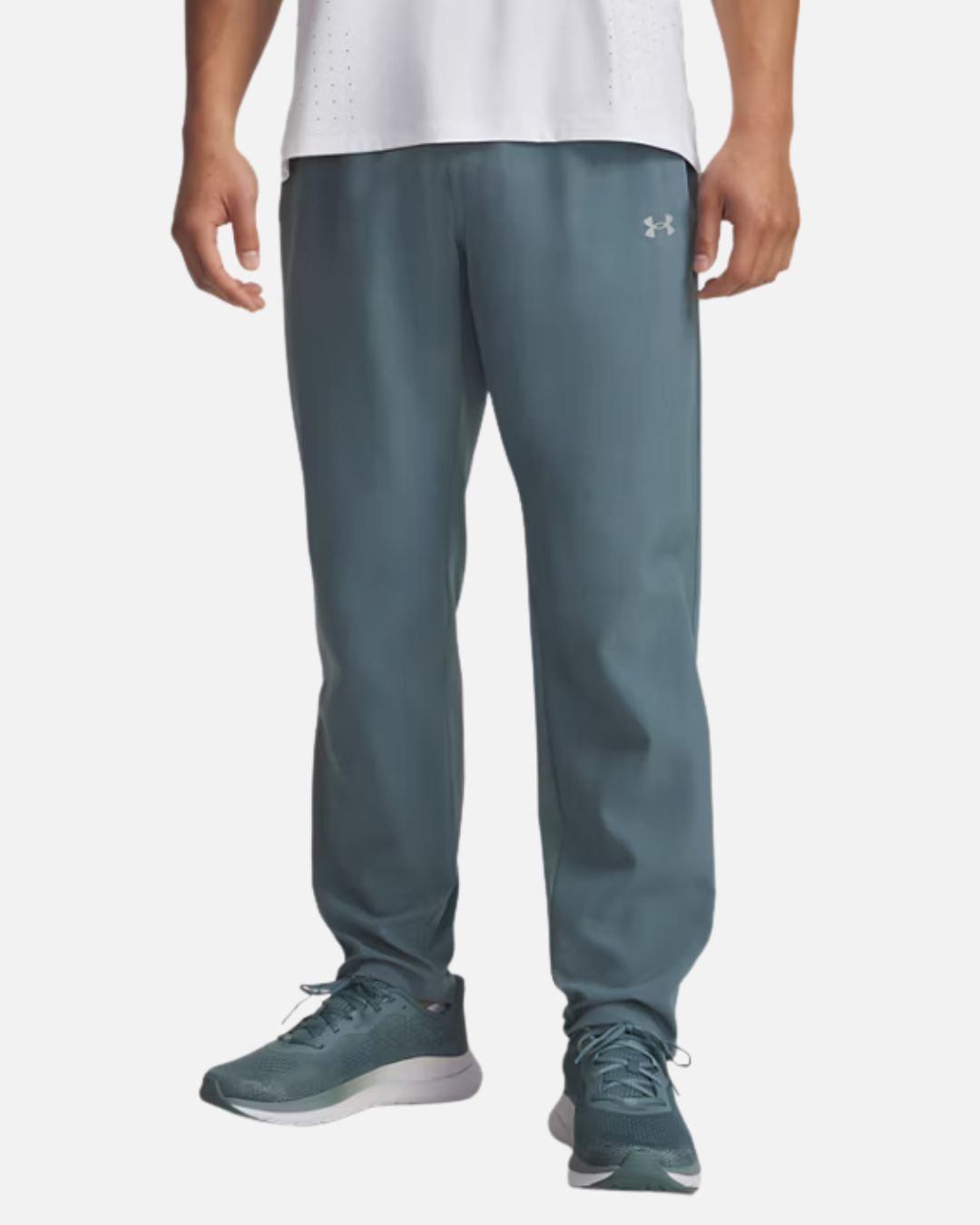 Pantalon de survêtement Running Under Armour Velociti Pro Storm - Vert