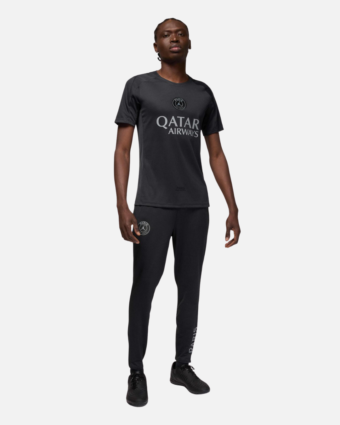 Pantalon d'entraînement Fourth PSG Dri-Fit Strike Jordan 2025/2026 - Noir