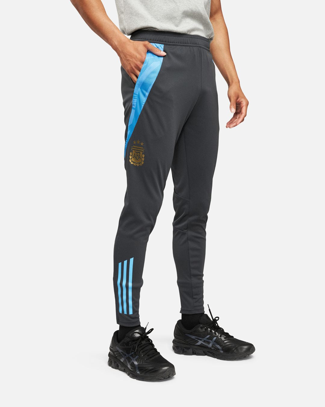 Pantalon d'entrainement Argentine - Gris/Bleu