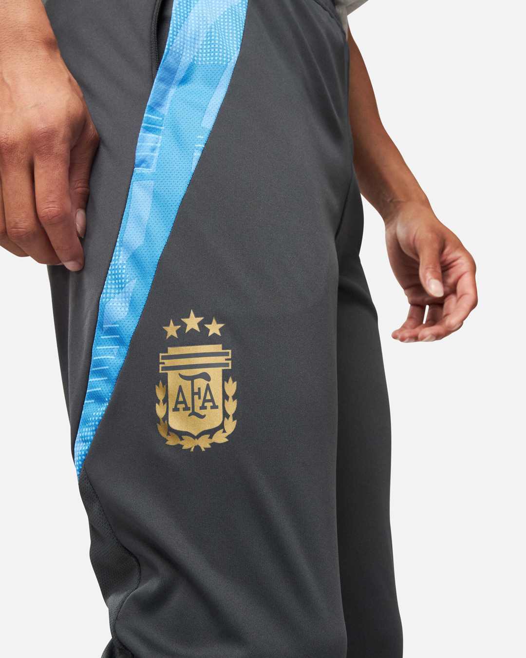 Pantalon d'entrainement Argentine - Gris/Bleu