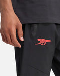 Pantalon d'entrainement Arsenal FC Tiro Travel - Noir/Rouge