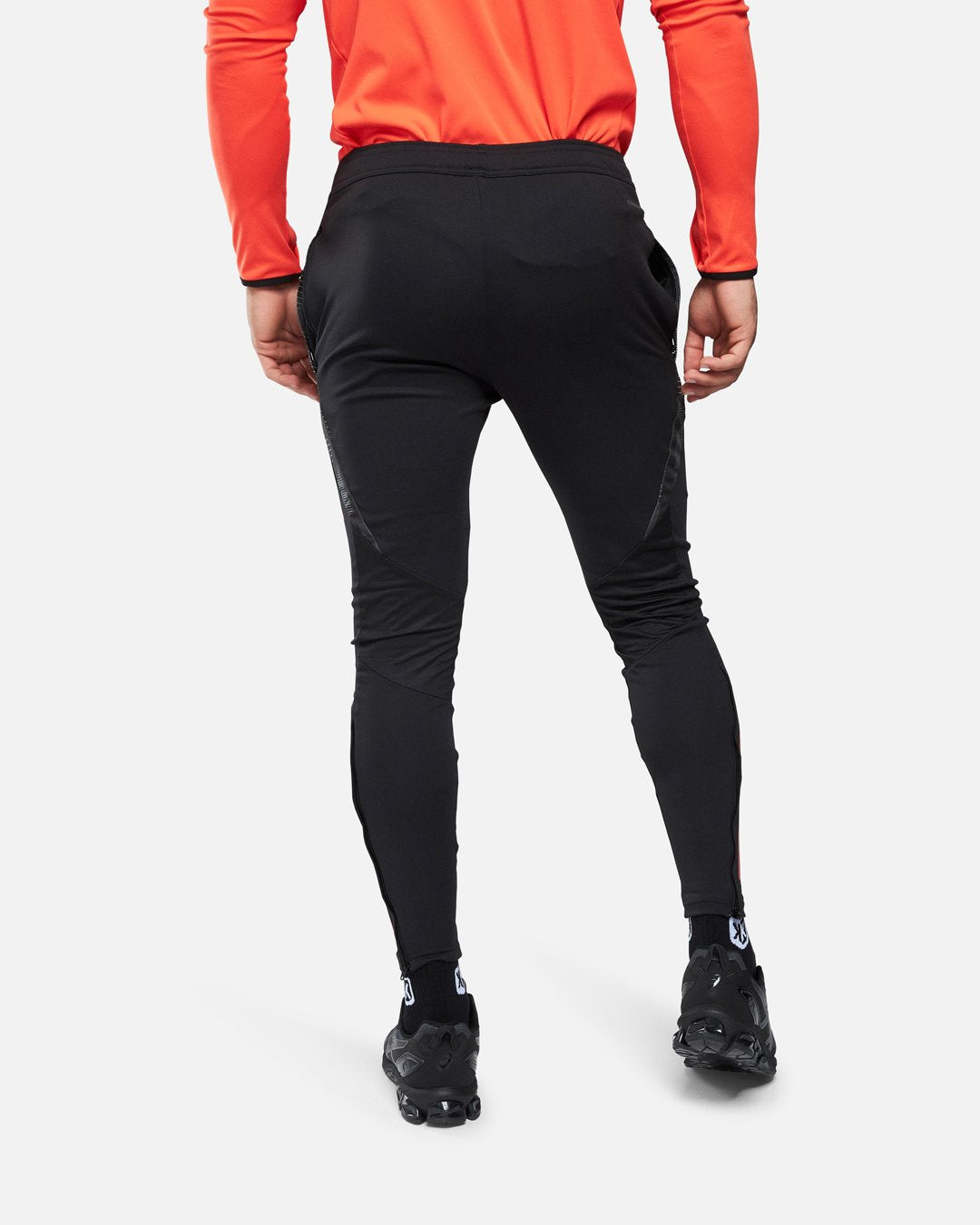 Pantalon d'entrainement Colombie - Noir/Orange