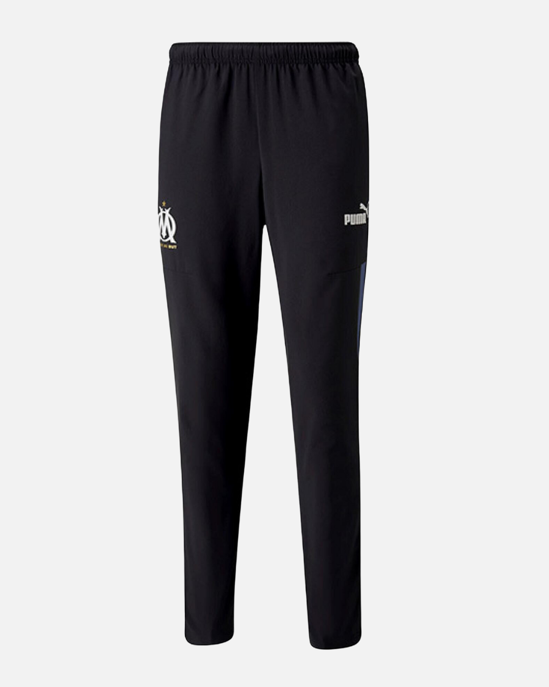 Pantalon de survêtement OM - Noir/Blanc