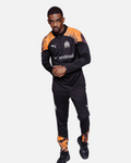 Pantalon d'entrainement OM - Noir/Orange