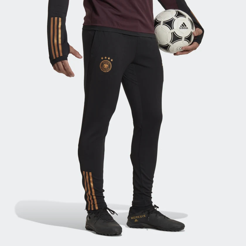 Pantalon d'entrainement Allemagne - Noir/Or