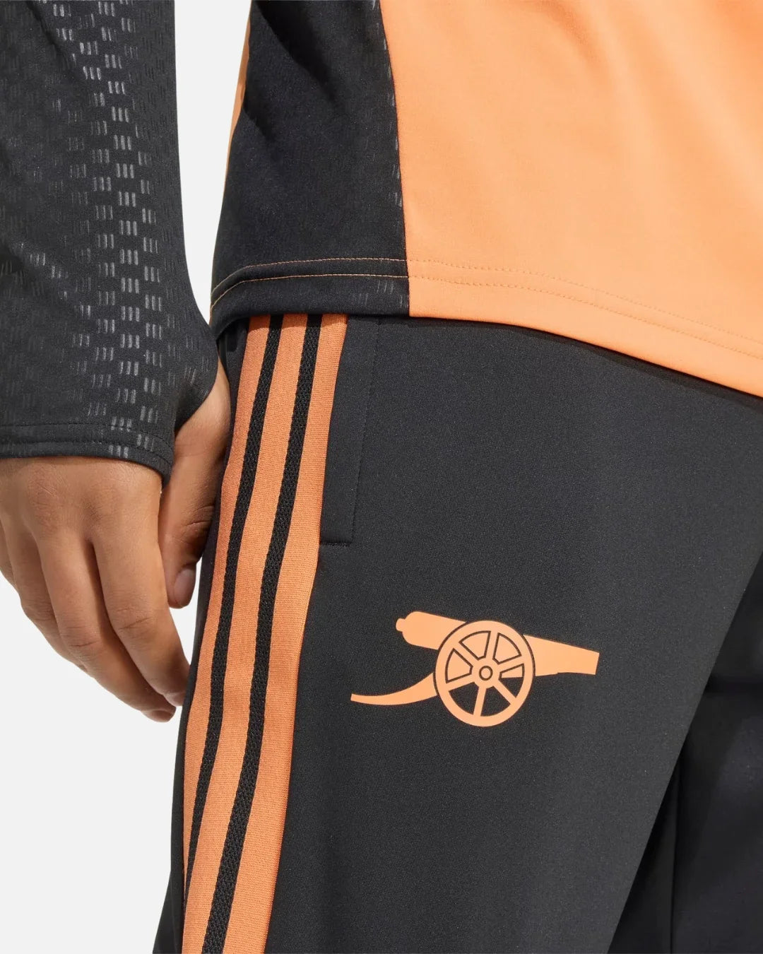 Pantalon d’entraînement Arsenal FC 2026/2027 Tiro - Noir/Orange