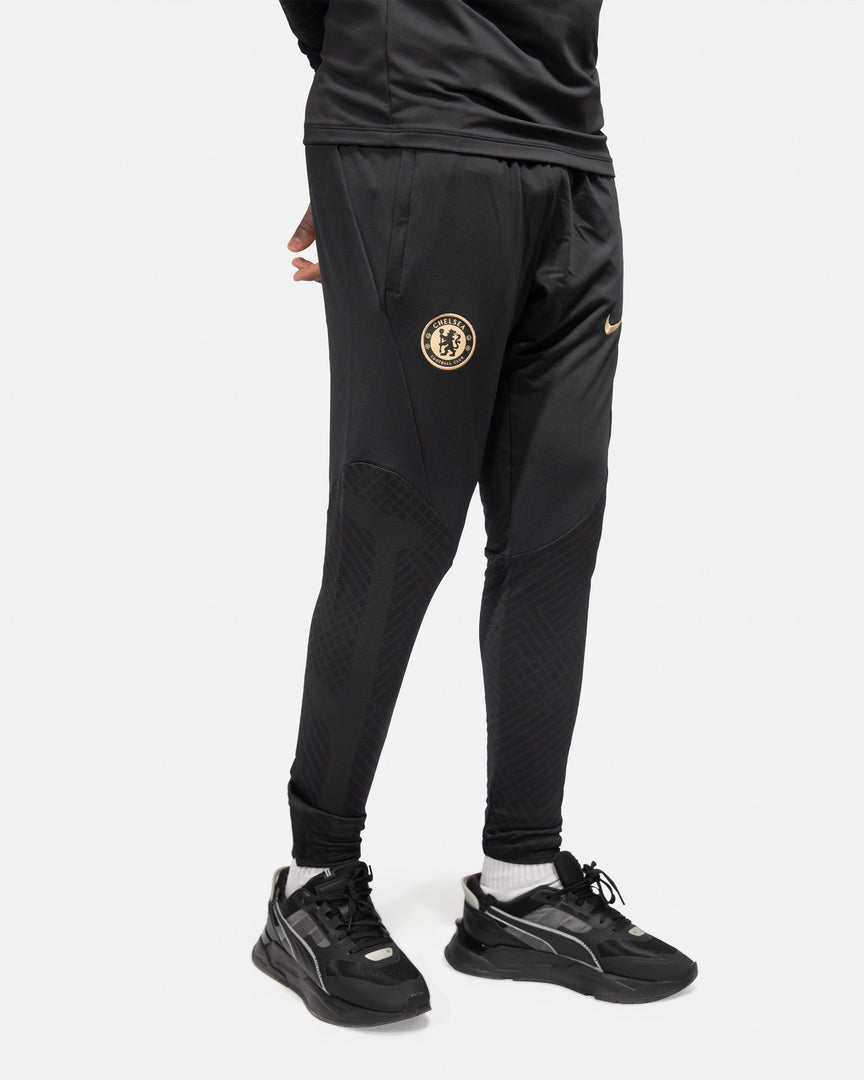 Pantalon d'entrainement Chelsea - Noir/Doré