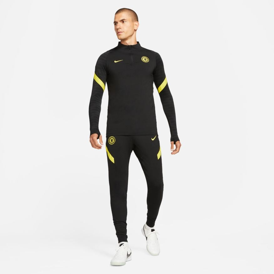 Pantalon d'entrainement Chelsea Strike - Noir/Jaune