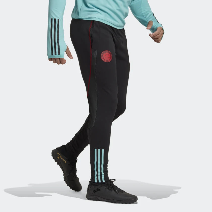 Pantalon d'entrainement Colombie - Noir/Rouge/Bleu