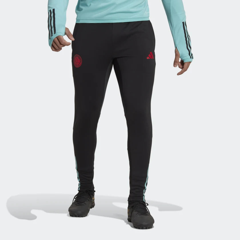 Pantalon d'entrainement Colombie - Noir/Rouge/Bleu