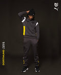 Pantalon d'entrainement Dortmund Archive - Gris/Blanc/Jaune