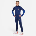 Pantalon d'entrainement Equipe de France Junior 2022 - Bleu/Doré
