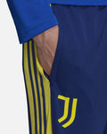 Pantalon d'entrainement Juventus Europe - Bleu/Jaune