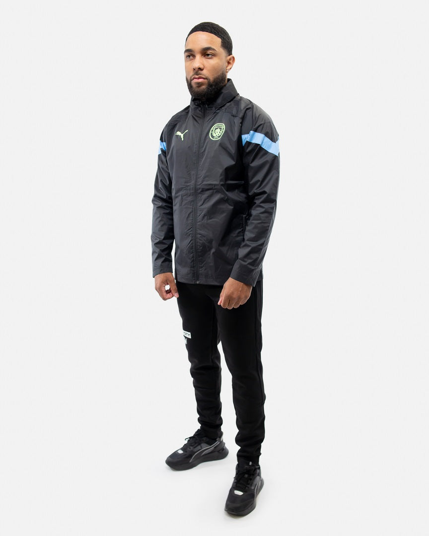 Pantalon d'entrainement Manchester City Casuals - Noir/Blanc