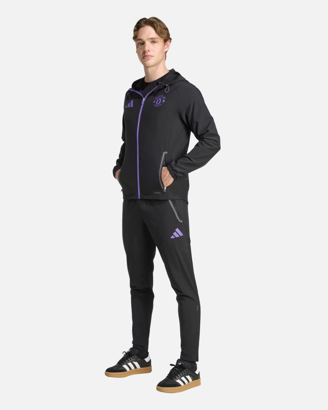 Pantalon d'entraînement Manchester United 2025/2026 - Noir