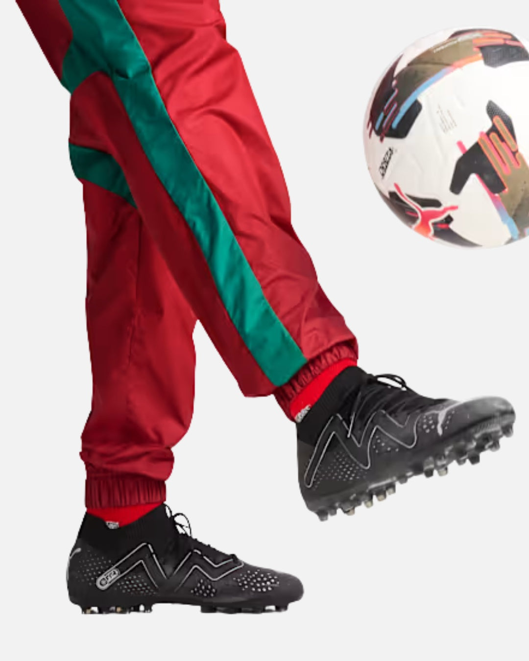 Pantalon d'entraînement Maroc 2025/2026 - Rouge