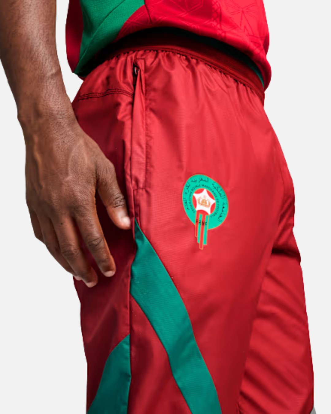 Pantalon d'entraînement Maroc 2025/2026 - Rouge