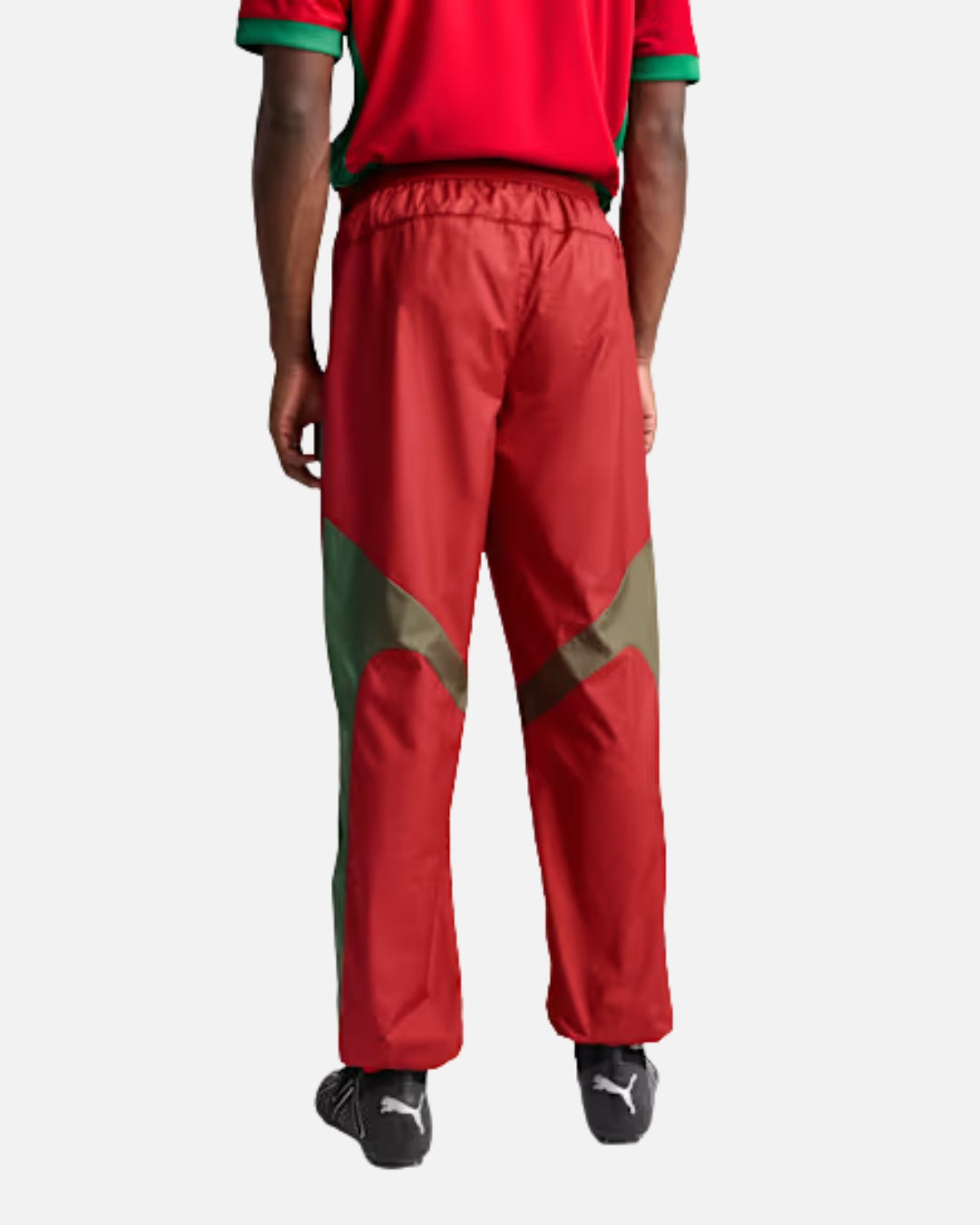 Pantalon d'entraînement Maroc 2025/2026 - Rouge