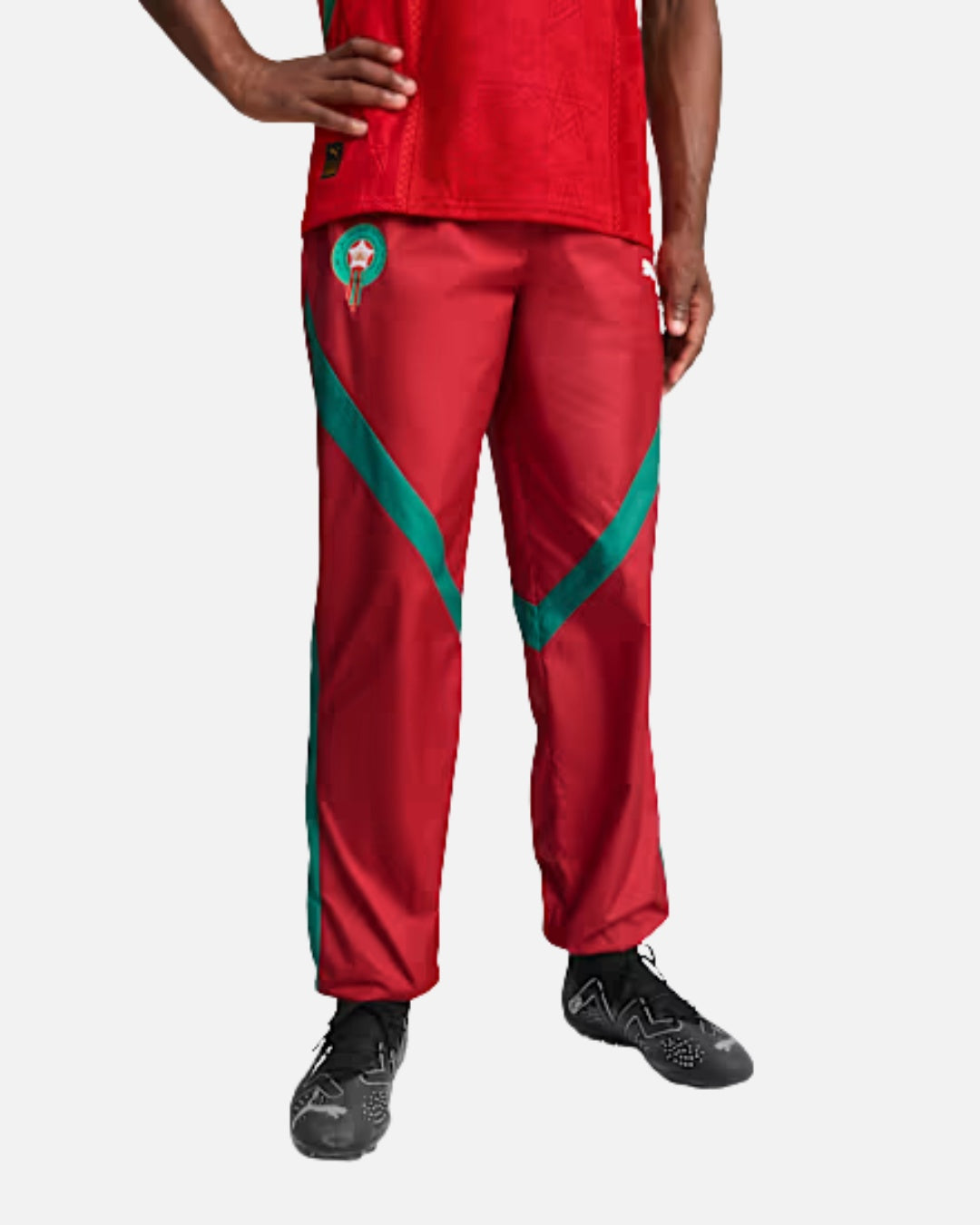 Pantalon d'entraînement Maroc 2025/2026 - Rouge