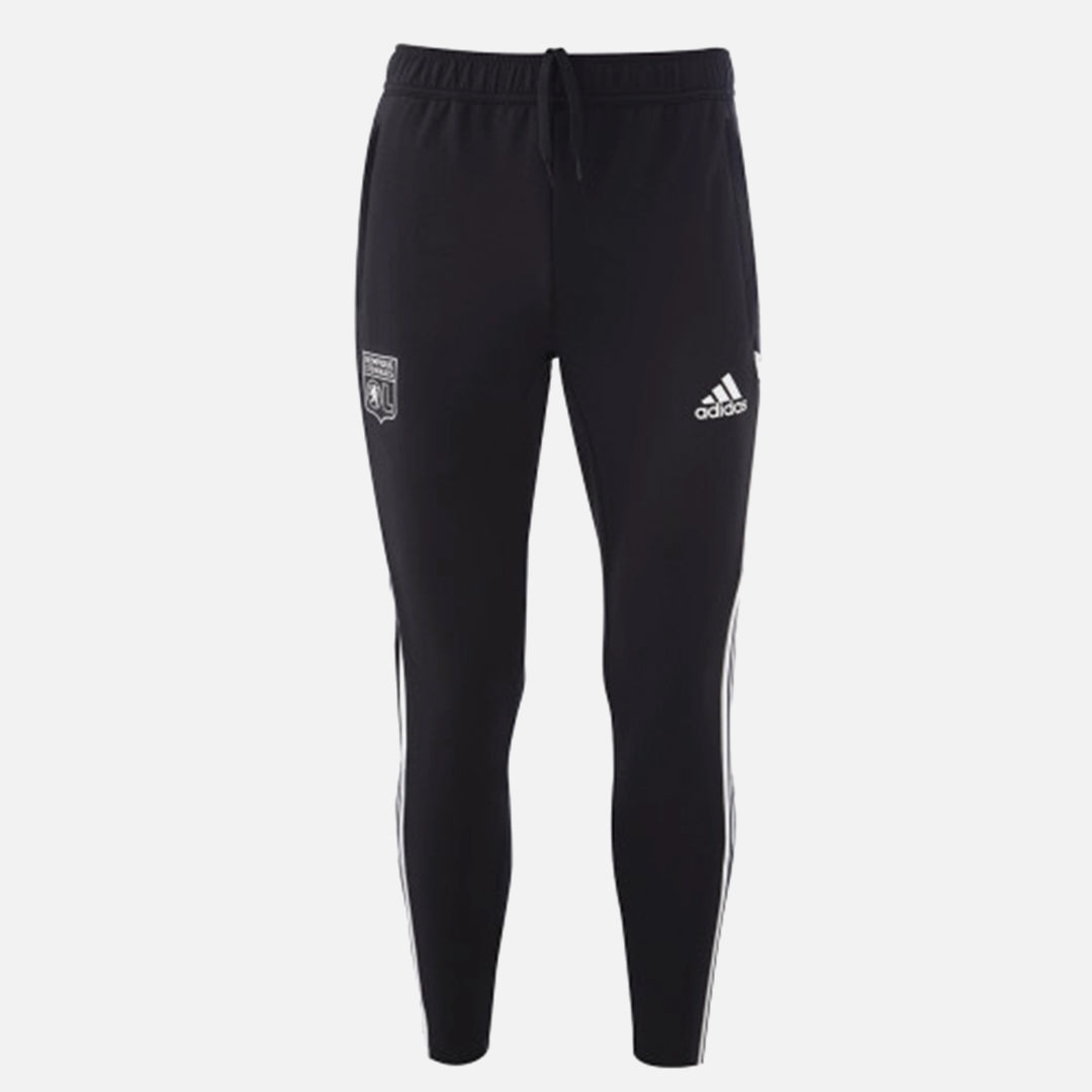 Pantalon d'entrainement OL 2022/2023 - Noir/Blanc