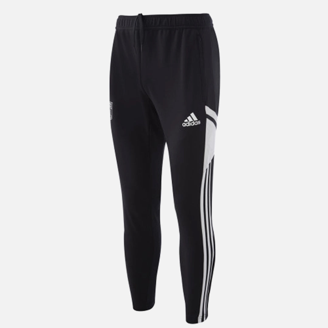 Pantalon d'entrainement OL 2022/2023 - Noir/Blanc