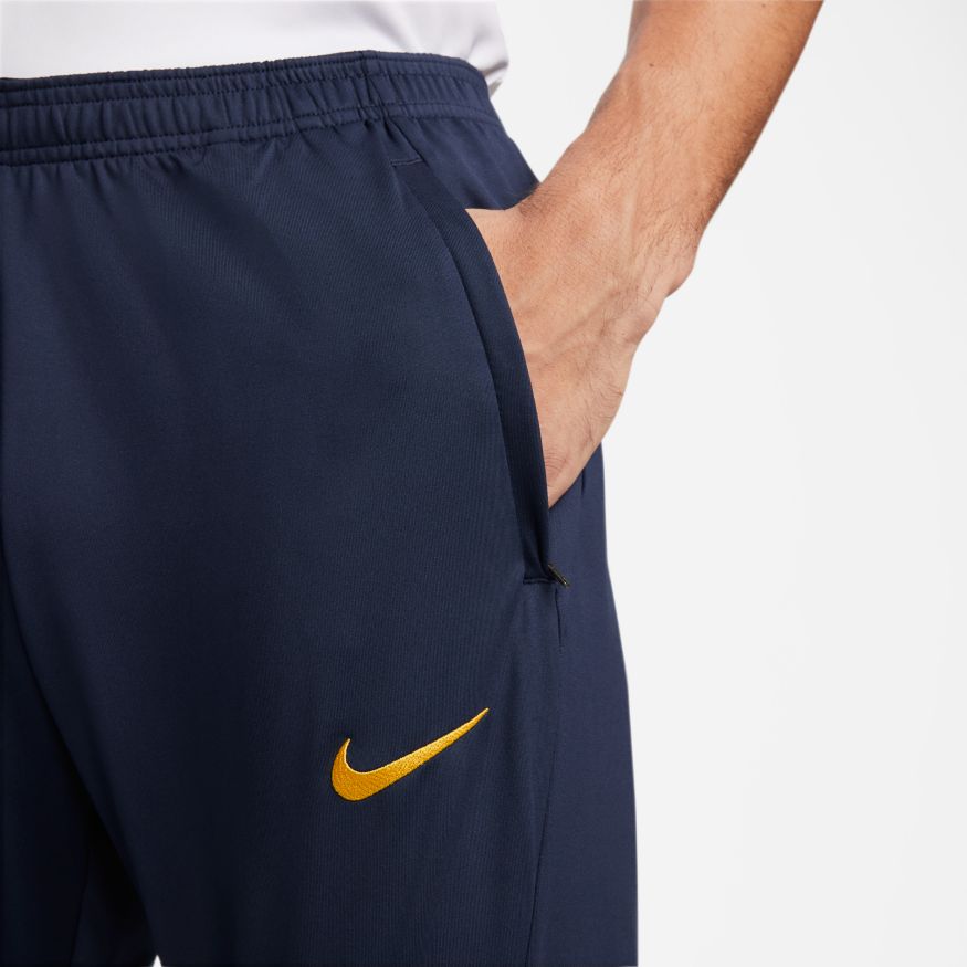 Pantalon d'entrainement Portugal Strike - Bleu/Doré