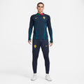 Pantalon d'entrainement Portugal Strike - Bleu/Doré