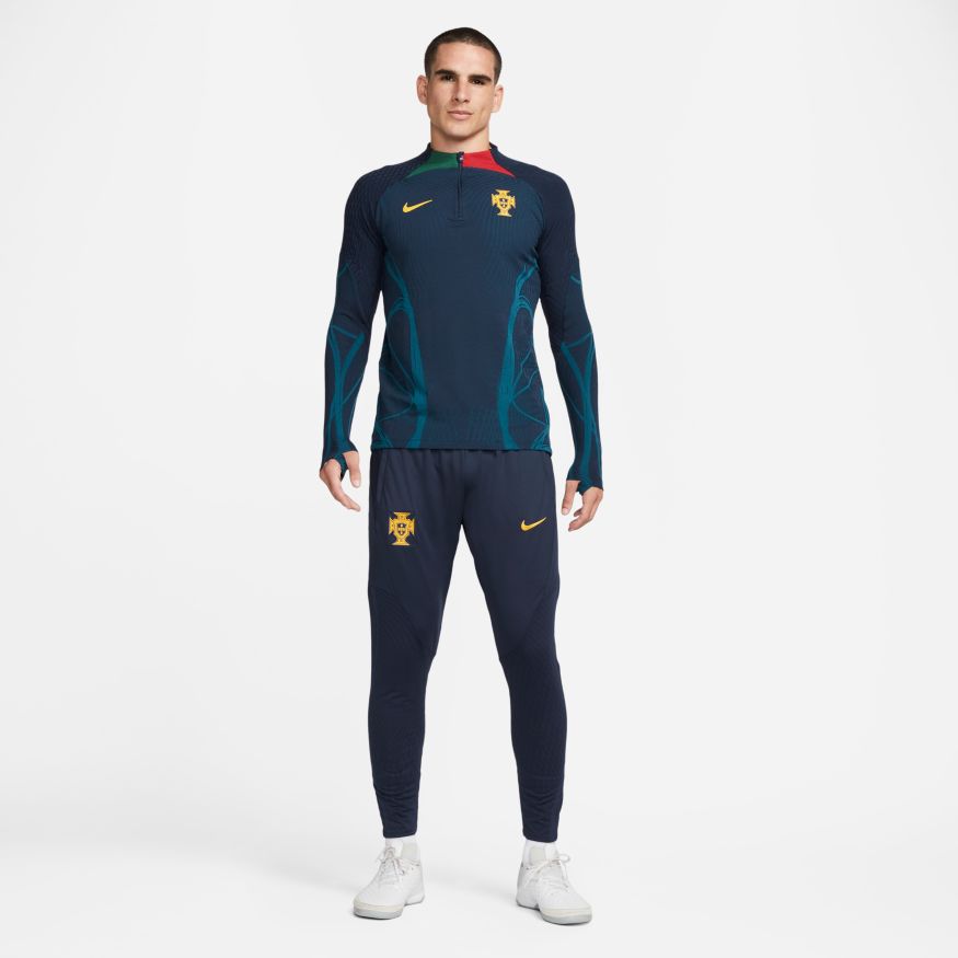 Pantalon d'entrainement Portugal Strike - Bleu/Doré