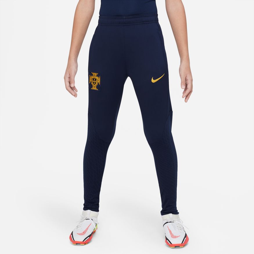Pantalon d'entrainement Portugal Strike 2022 Junior - Bleu/Doré